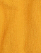Women Light Merino Wool Crew - burned yellow