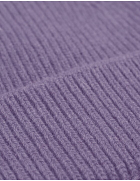 Merino Wool Hat - purple haze