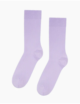 Classic Organic Sock - soft lavender