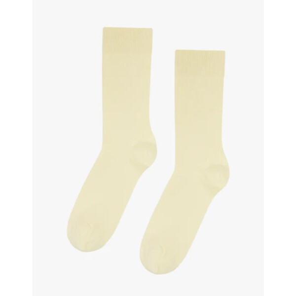 Classic Organic Sock - soft yellow