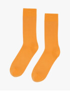 Classic Organic Sock - sunny orange