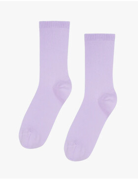 Women Classic Organic Sock - soft lavender