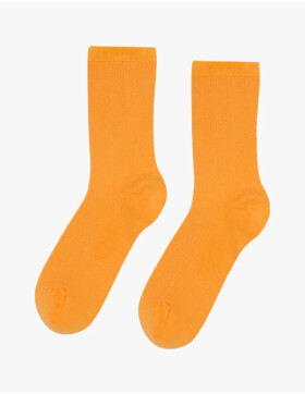 Women Classic Organic Sock - sunny orange