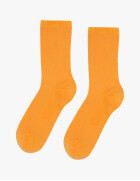 Women Classic Organic Sock - sunny orange