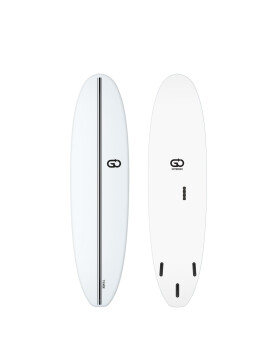 GO Softboard 7.6 Surf Range wide Soft Surfboard
