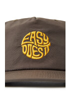 Easy Emblem Hat - black wash