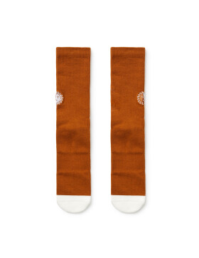 Dual Sock - rust