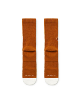 Dual Sock - rust