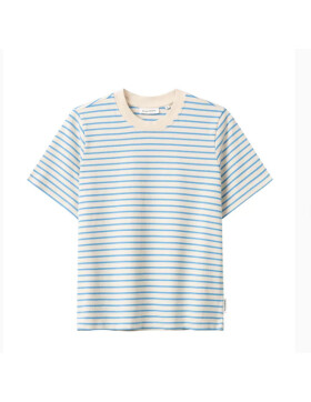 Heavy T-Shirt Jonna - blue striped