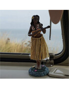 Hawaii Hula Dashboard Doll