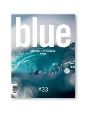 Blue Mag - Yearbook 2023 - Surf Cover