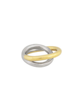 Twotone Ring - goldsilver