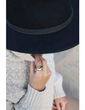 Energy Muse Ring - gold