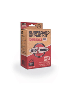Big Ding - Polyester Repair Kit Pro - 120 ml
