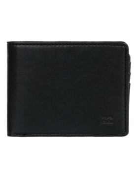 Vacant Leather Wallet - black