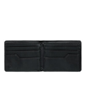 Vacant Leather Wallet - black
