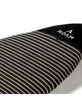 ROAM Surfboard Socke ECO Hybrid Fish 6.6 Streifen