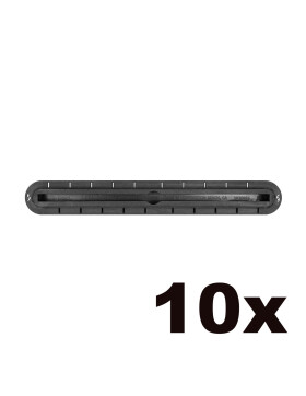 FUTURES Finbox Longboard 10.75 Inch Schwarz 10 Stk