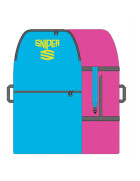 SNIPER Bodyboard Tasche Rucksack Single Cover 80s