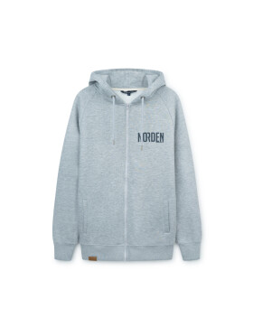 Hooded Deluxe Jacket 022 heather grey