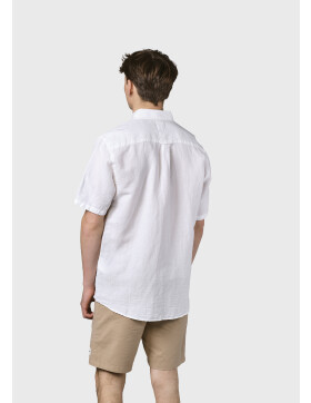Mikkel Linen Shirt - white