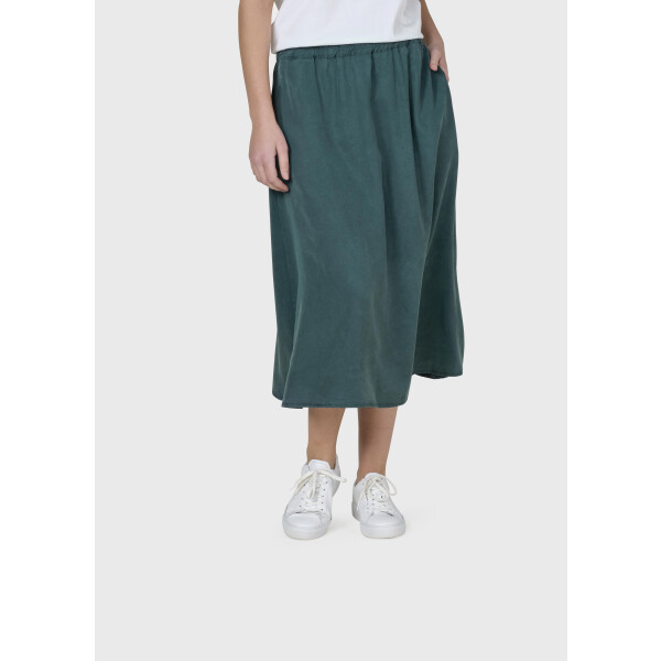 Ramona Short Skirt - moss green