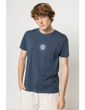 Tee Washed Planet Z - navy