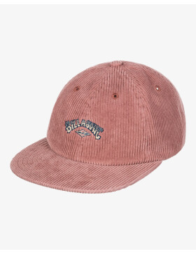 Arch Cord Strapback - Rosewood