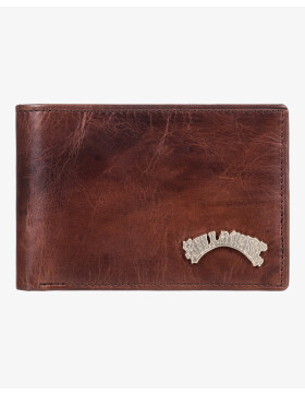 Arch Leather Wallet - Chocolate