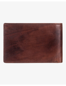 Arch Leather Wallet - Chocolate