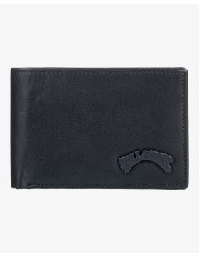 Arch Leather Wallet - Black