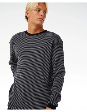 Quality Surf Products LS Tee - Black/Grey