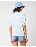 Sunchaser Shirt - Blue/White