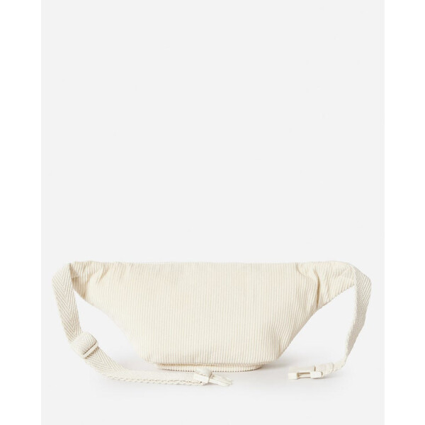 Nomad Cord Waist Bag - Off White