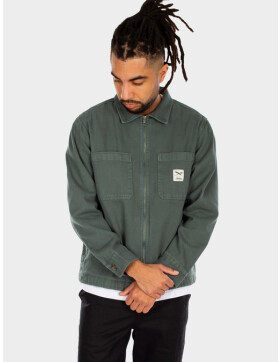 Nanolo Shirt Jacket - jungle green