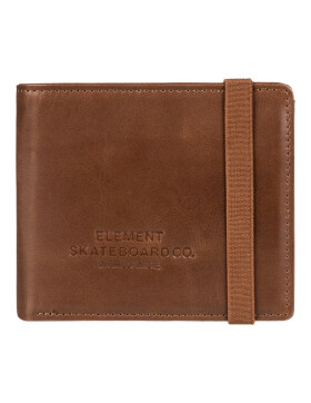 Strapper Leather Wallet - Braun
