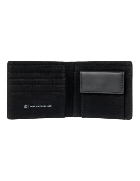 Strapper Leather Wallet - Schwarz