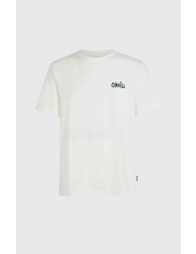 Framed T-Shirt - OPT White