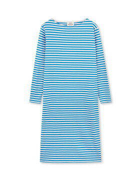 Soft Single Stripe Silas Dress - mediterrenean...