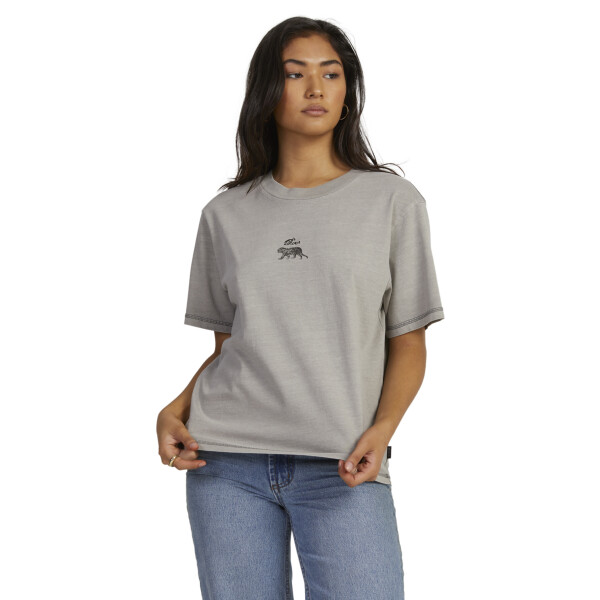 Tiger Style Easy Tee - overcast