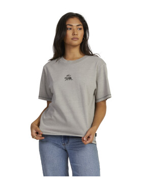 Tiger Style Easy Tee - overcast
