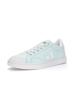 Fair Trainer Active Lo Light  Agua Green - Just White