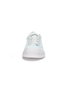 Fair Trainer Active Lo Light  Agua Green - Just White