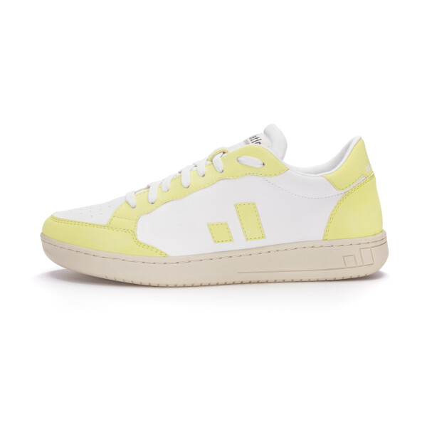 Jesse Lo Cut Lime Yellow - Bleached Sand