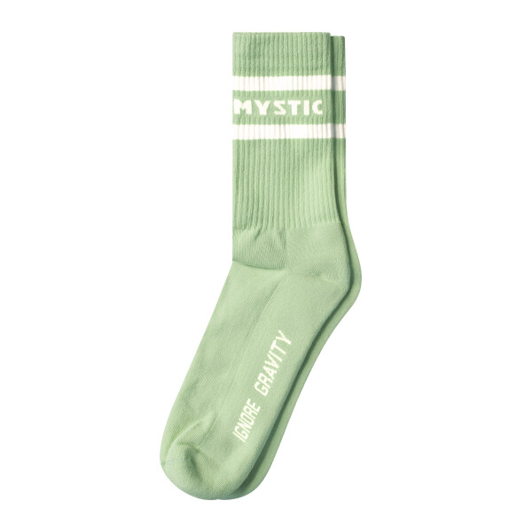 Brand Season Socks - lime green