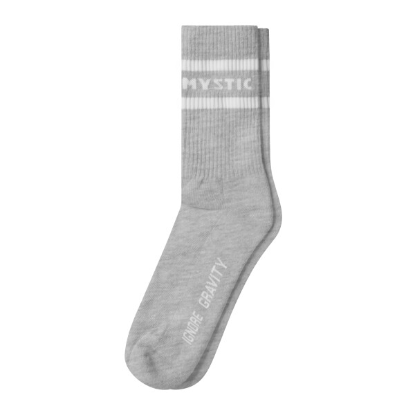 Brand Socks - light grey melee