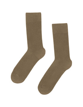 Women Classic Organic Sock - warm taupe