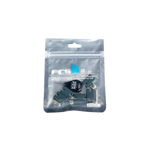 FCS II Tab Infill Kit (10 x screws + 5 x Tab Infills)