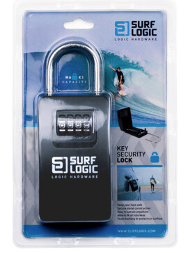 Surf Logic - Key Security Maxi - black