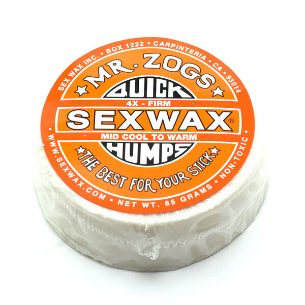Quick Humps 4x - firm-mid cool to warm